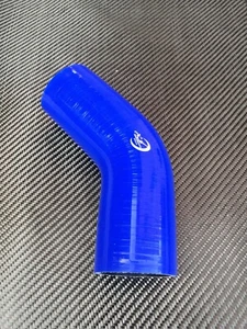 57-51 mm Manicotto Silicone riduzione curva 45° gradi intercooler aria acqua - Imagen 1 de 5