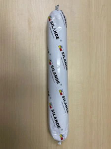 SILICONE  STRUCTURE SEALER/Adhesives  Black 20 oz Sausage - Picture 1 of 2