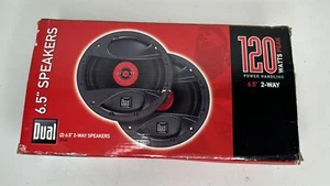 Dual Audio XP65i 6,5" Lautsprecher 2-Wege 120 Watt Spitzenbelastbarkeit - Bild 1 von 7