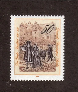 1988 1Germany Berlin #9N571 MNH Great Elector Frederick William of Brandenburg - Bild 1 von 1