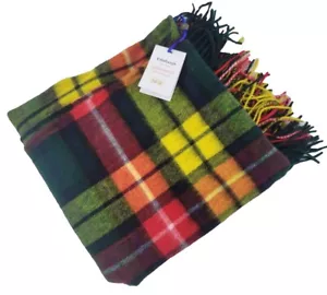 Edinburgh Lambswool Mini Cape Buchanan 100% Lambswook NWT - Picture 1 of 4