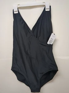 Shade & Shore Damen Badeanzug Einteiler Größe M schwarz - Bild 1 von 4