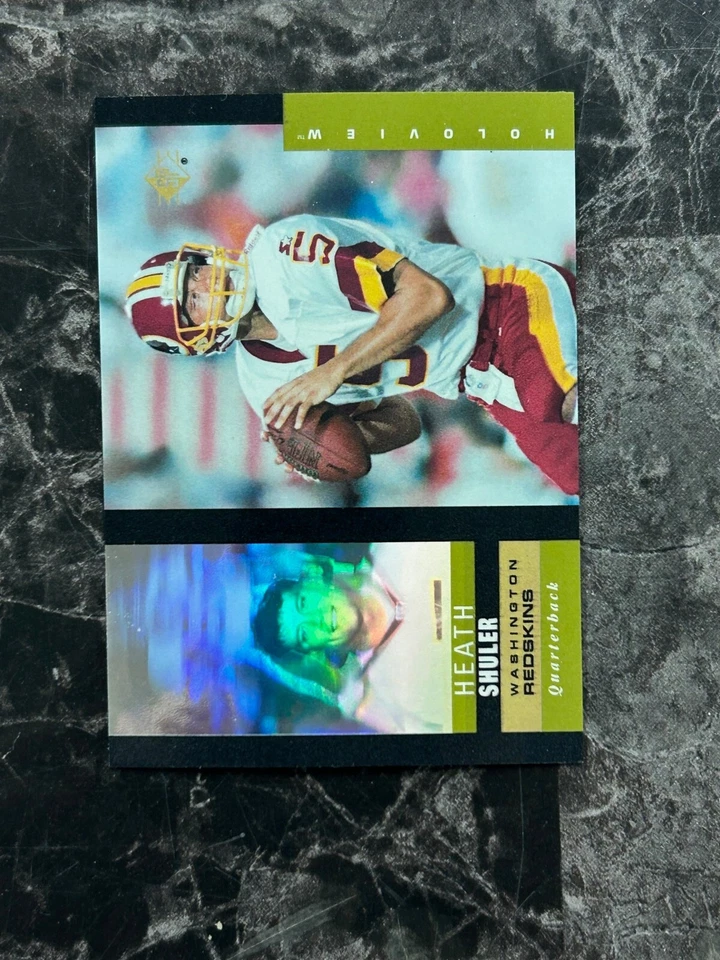 1995 SP - Holoview Heath Shuler #33 @QP04 - Image 1 of 1