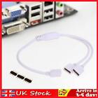 4Pin Splitter 1 to 2 Connector for LED RGB Strip Light + 3pcs 4pin Plugs