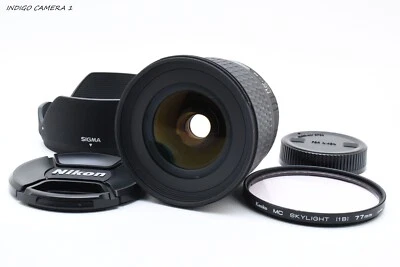 [Near Mint] SIGMA 24mm F1.8D EX DG MACRO Nikon F-mount #BF2454773 - Image 1 of 4