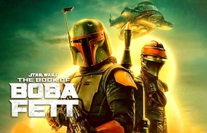 Star Wars 17" X 11" - The Book of Boba Fett - Season 1 Promotional Print Poster - Picture 1 of 1