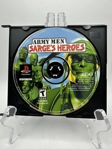 Army Men: Sarge's Heroes (Sony PlayStation 1, 2000) - Picture 1 of 3