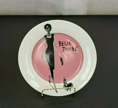 Plato Rosanna Le Las Scandale Plato Rosa Cocina Decoración Chic Belle Jambe Foto 1 de 4