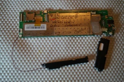 MOTHERBOARD LOGIC BOARD 16GB FOR 10.1" ACER ICONIA ONE B3-A30 GENUINE - Image 1 of 4