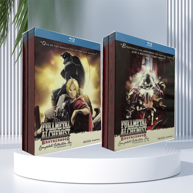 Fullmetal Alchemist: Brotherhood Part 1 Episodes 1-13 DVD NEW factory  sealed 704400082627