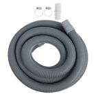 Replacement Washing Machine Drain Hose with Clamps
