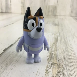 Bluey Figur Onkel Streifenabsatz SELTEN Ersatz aus Familie Multipack blau - Bild 1 von 7