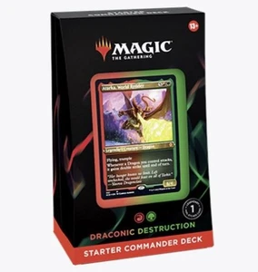 Magic: The Gathering Starter Commander Deck – Draconic Destruction (Red-Green) - Picture 1 of 1