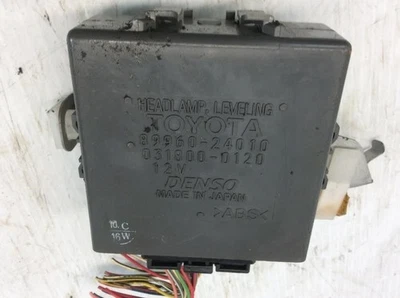 02-05 Módulo de control de nivelación del faro lateral izquierdo del conductor Lexus SC430 N Foto 1 de 4