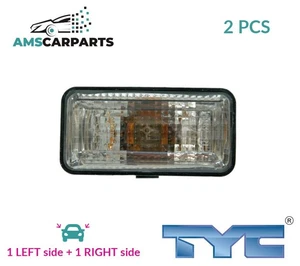 INDICATOR LIGHT BLINKER LAMP PAIR LATERAL INSTALLATION 18-3589-35-2 TYC 2PCS NEW - Picture 1 of 5