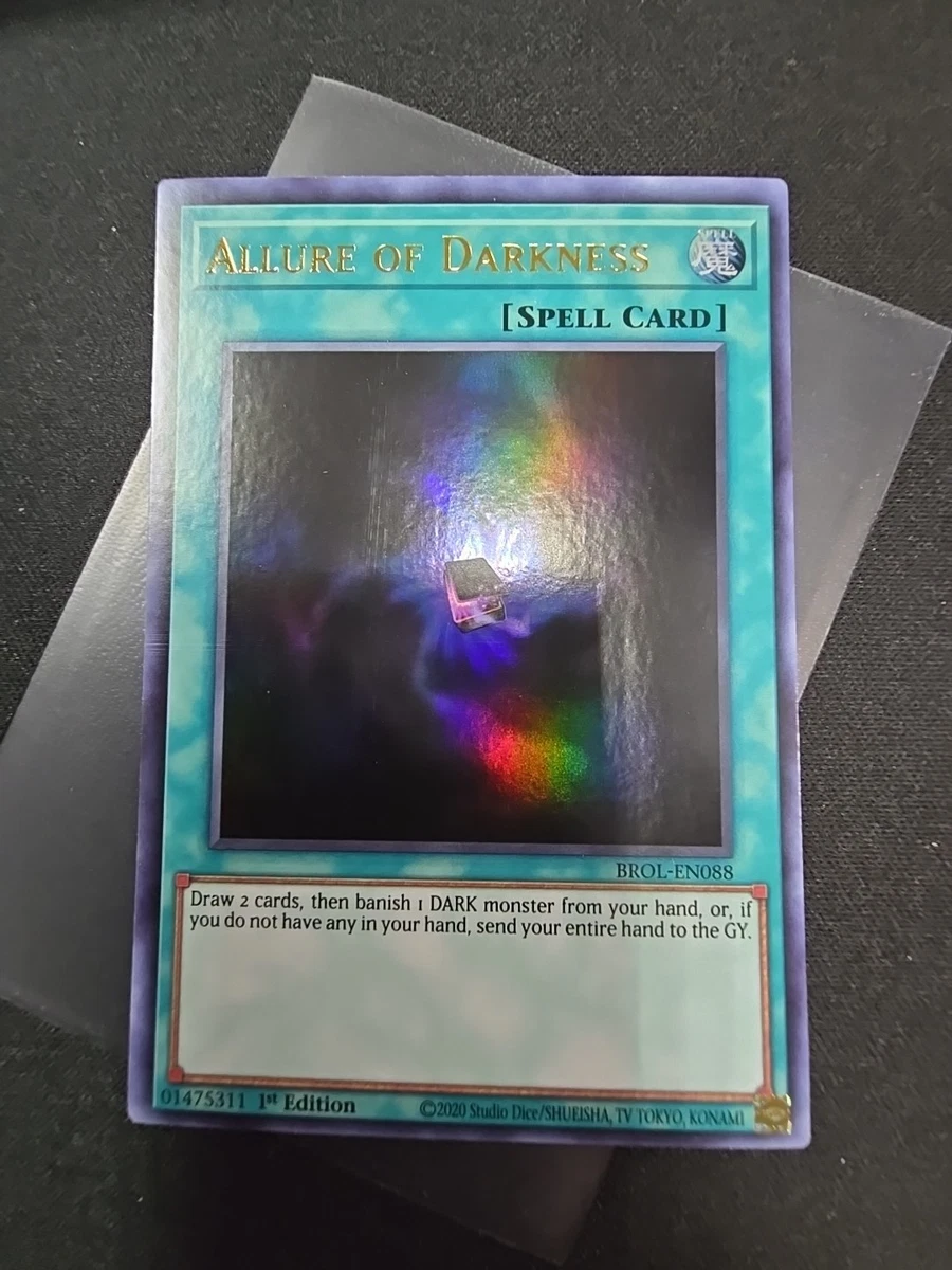 Allure Of Darkness Ultimate 1st for sale | eBay