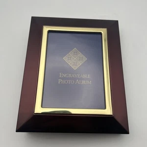 Things Remembered - Engravable Photo Album - Very Good with box - Picture 1 of 11