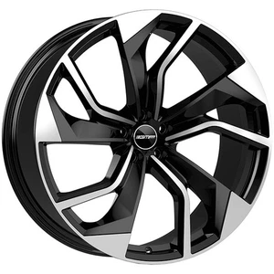 ALLOY WHEEL GMP REBEL FOR BMW SERIE 5 2023-2025 9X20 5X112 BLACK DIAMOND AKW - Picture 1 of 4