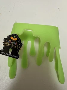 Target Glow-in-the-Dark Green Slime 40oz Becher Hülle, Neu Mit Etikett!!! - Bild 1 von 2