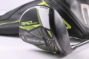 Cobra King Radspeed Driver / 9 Degree / Stiff Flex Motore X F3 6 Shaft - Picture 1 of 9