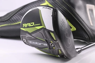 Cobra King Radspeed Driver / 9 Degree / Stiff Flex Motore X F3 6 Shaft - Image 1 of 4