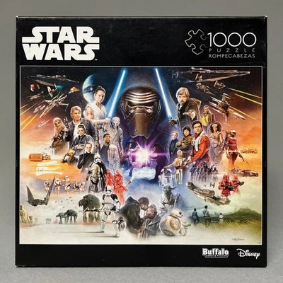 STAR WARS 1000 Piece Jigsaw Puzzle SEALED "If Skywalker Returns.." BUFFALO GAMES - Image 1 of 4