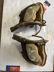 2013 HONDA FOREMAN 500 ES 4WD FRONT HEADLIGHTS LEFT RIGHT HEAD LIGHTS - Picture 1 of 11