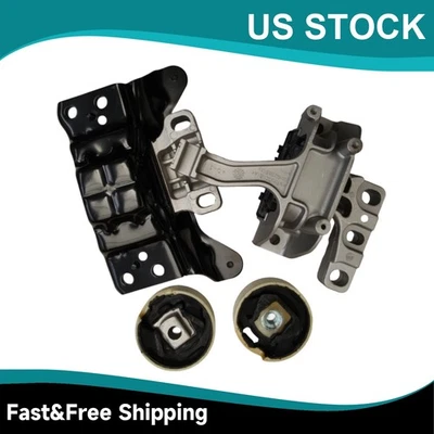 New Engine Mounts & Trans. Mount Fit Volkswagen Golf For Jetta 2019-2021 L4-1.4L Foto 1 de 4