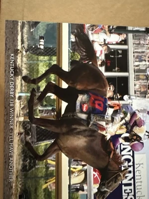 Kentucky Derby 138 Winner I’ll Have Another Museum Newsletter + Photo Set - Image 1 of 2