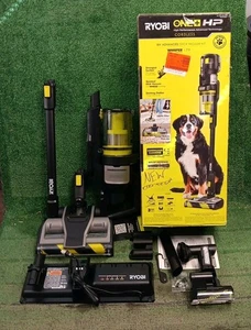 Ryobi PBLSV719K ONE+ Cordless Advanced WHISPER Stick Vacuum Kit - Tool Only, NEW - Picture 1 of 22