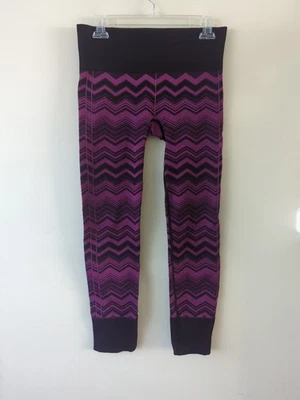 Leggings Lululemon para mujer talla 8 Ebb to Street jaspeados ciruela real púrpura Foto 1 de 4