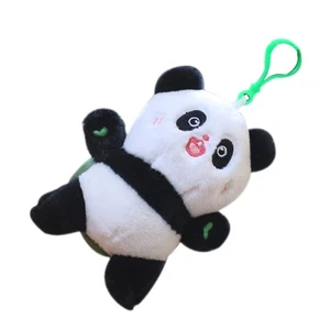 Süßer Plüsch Panda Schlüsselanhänger Stofftier Taschenanhänger für Handtasche Rucksack Deko - Bild 1 von 12