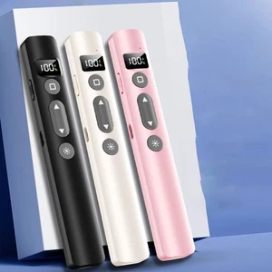 2.4GHz Presentation Clicker ABS Remote Control 2024 Slide Advancer Pen - Afbeelding 1 van 15