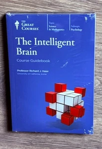 Tolle Kurse Das intelligente Gehirn IQ Kognitive Psychologie DVD & Ratgeber NEU - Bild 1 von 2