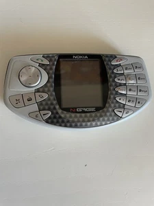 Vintage Telephone Nokia N Gage - Picture 1 of 8
