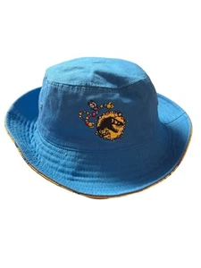 Universal Studios Jurassic World Mr DNA Reversible Bucket Hat, OSFM, Movie - Picture 1 of 6