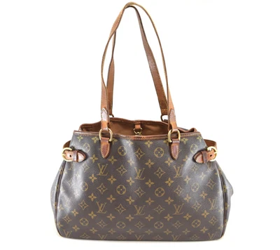 Autêntica bolsa de ombro Louis Vuitton Batignolles horizontal monograma M51154 LV 52546 - Imagem 1 de 4