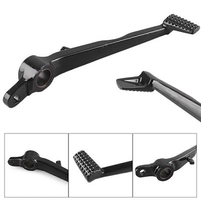 For Kawasaki Ninja ZX10R 04-2010 Black Gear Shifter Shift Rear Foot Pedal Lever Foto 1 de 4