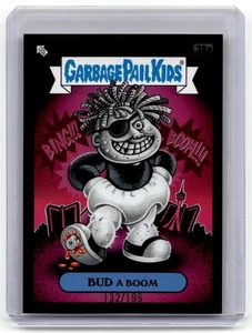 2024 Topps Garbage Pail Kids Green Day #38a Bud A Boom Black #/199 - Picture 1 of 2