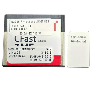 Aristocrat Helix Software, Gen8, Lightning Link, Best Bet - Bild 1 von 3