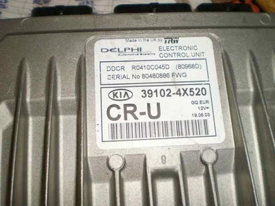 R0410C045D CENTRALINA MOTORE / 102407 PER KIA CARNIVAL II 2.9 CRDI CAT - Immagine 1 di 3