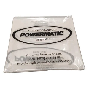 POWERMATIC PMCPB-20 Collection Bags, Clear, 20IN Diameter 29YX46 - Picture 1 of 1