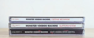 Monster Voodoo Machine CD lot Defense Mechanism Suffersystem State Control - Picture 1 of 6