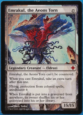 Emrakul, the Aeons Torn Rise of the Eldrazi HEAVILY PLD CARD (505858) ABUGames - Image 1 of 2