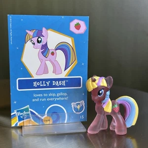 Bolso Ciego My Little Pony "HOLLY DASH" + TARJETA (Wave 7) Mini FIM - Imagen 1 de 4
