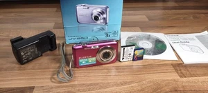 Fujifilm Digitalkamera FinePix JV250 16.0MP pink getestet funktioniert  - Bild 1 von 23