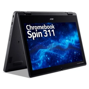 Acer Chromebook Spin 311 R724T-TCO 11.6" Touchscreen HD 4GB 64GB ARM Cortex 2.2 - Picture 1 of 1