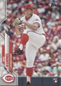 JOEL KUHNEL RC 2020 Topps Update Base ROOKIE Card - CINCINNATI REDS - #U-281 - Picture 1 of 1