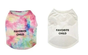 Fashion Pet Dog Shirt Clothes Favorite Child Pet Puppy Tee Small Medium Large - Picture 1 of 11