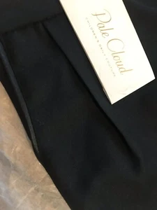 Pale Cloud NEW Boys Kids Amber Pant Woolen Sharp Dress Leather Trims NWT Size 10 - Picture 1 of 10